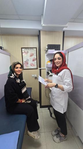 عکس فیزیوتراپی ماهان