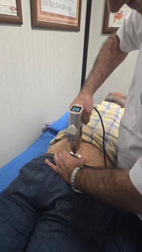 عکس فیزیوتراپی ماهان