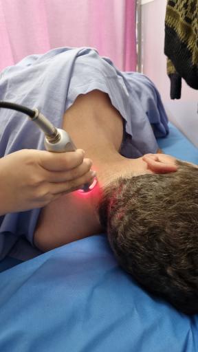 عکس فیزیوتراپی ماهان