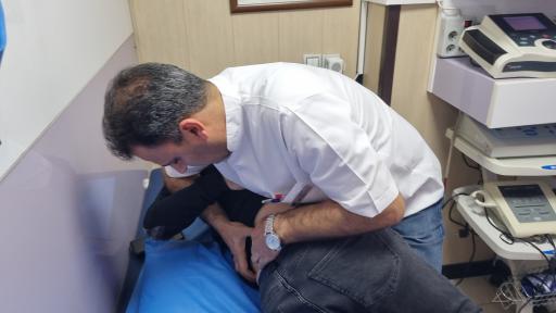 عکس فیزیوتراپی ماهان