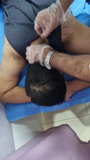 عکس فیزیوتراپی ماهان