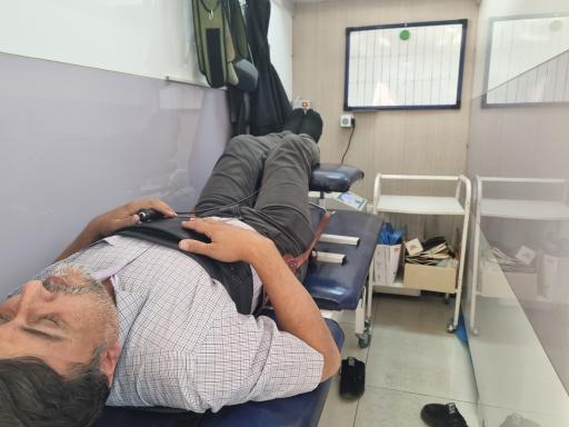 عکس فیزیوتراپی ماهان