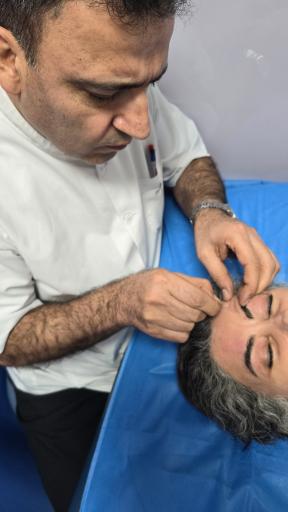 عکس فیزیوتراپی ماهان