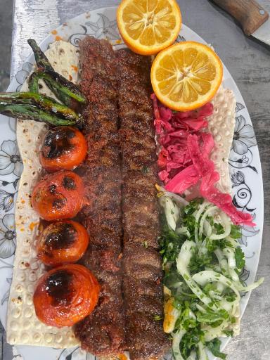 عکس دنده کباب گلدسته