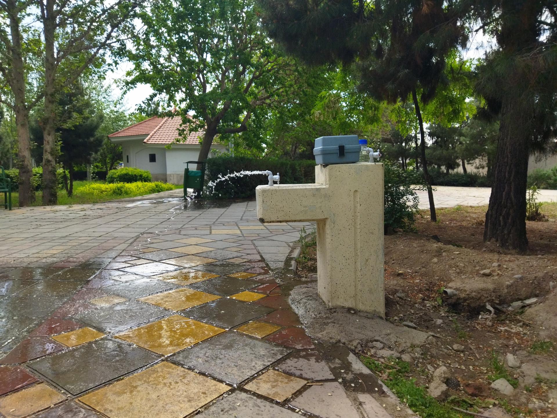 عکس آبخوری شماره 1 بوستان استقلال