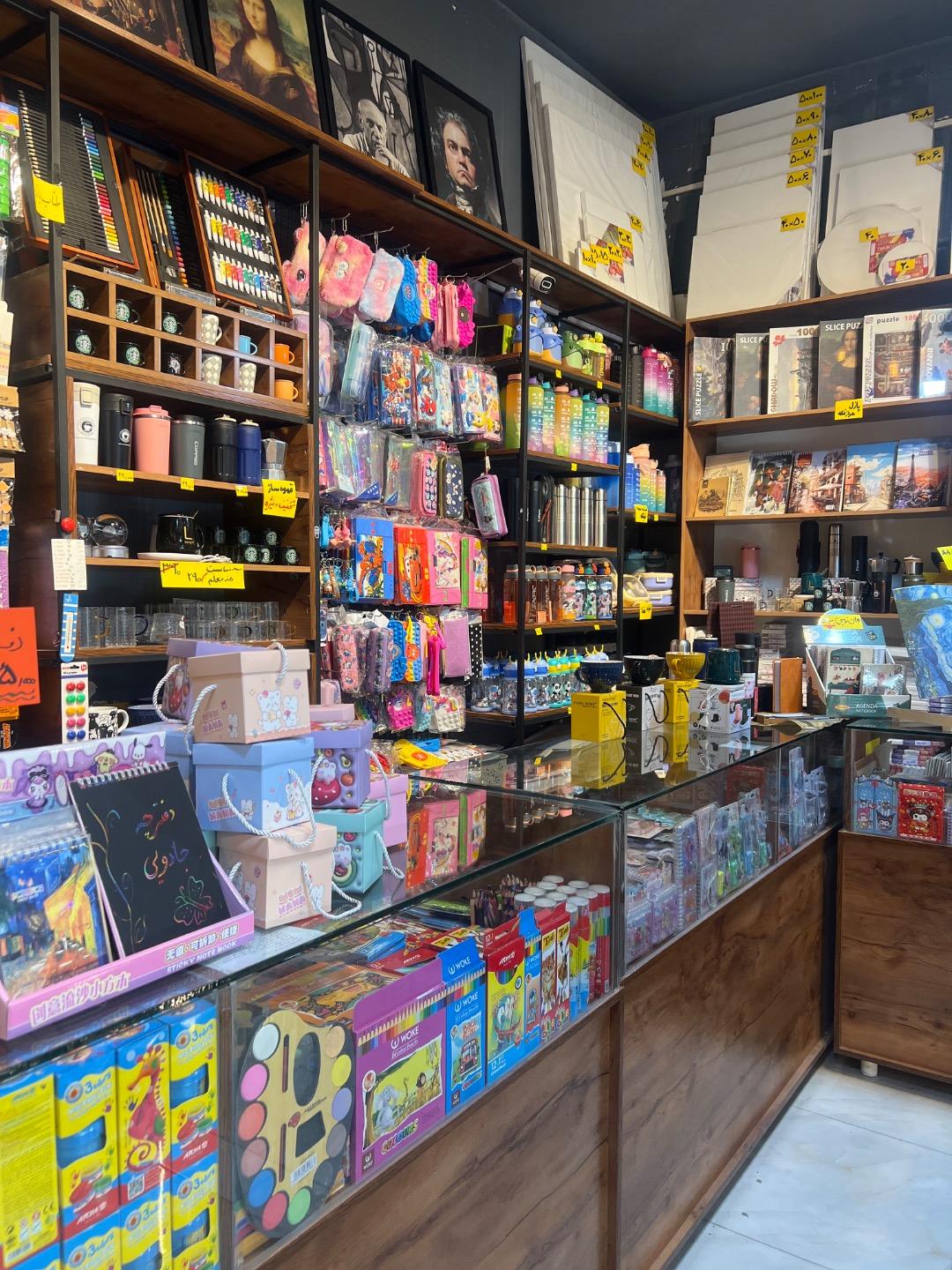 عکس لوازم تحریر رحمانی