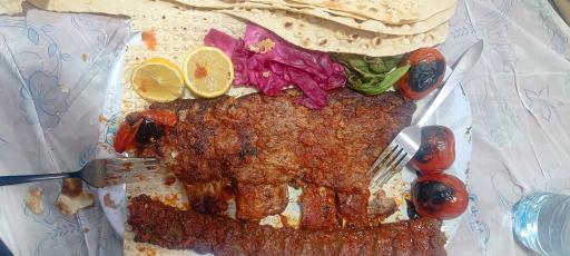 عکس دنده کباب گلدسته