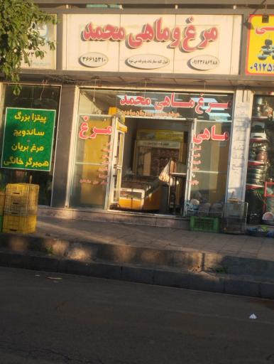 مرغ و ماهی محمد