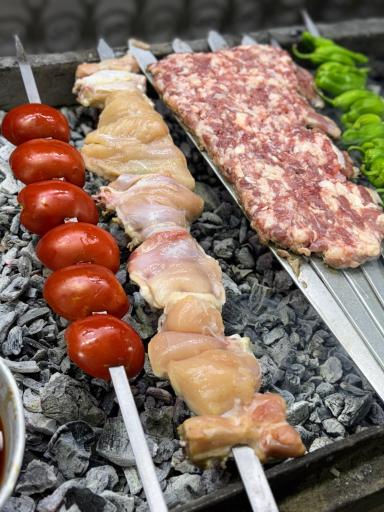 عکس دنده کباب گلدسته