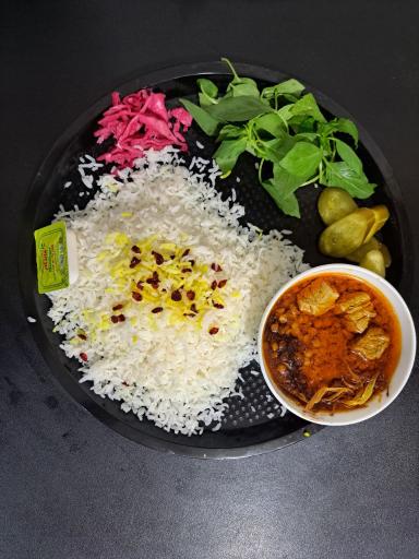 عکس رستوران حاجی بابا 