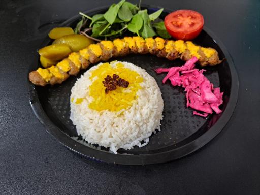 عکس رستوران حاجی بابا 