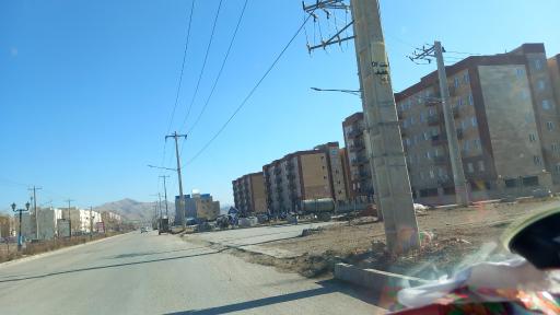 عکس بجنورد شهرک گلستان  انتهای بلوار شهید باقری سالن ورزشی