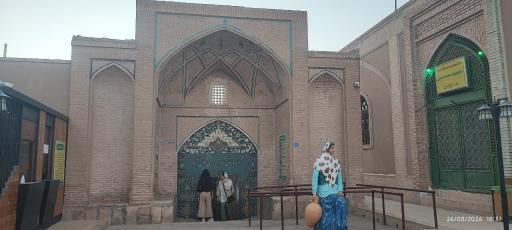 عکس ورودی 1 شهر زیرزمینی نوش آباد