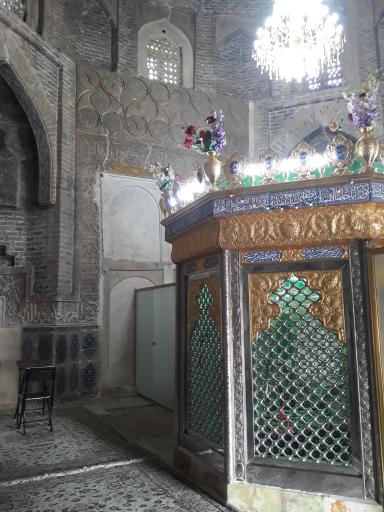 عکس امامزاده یحیی