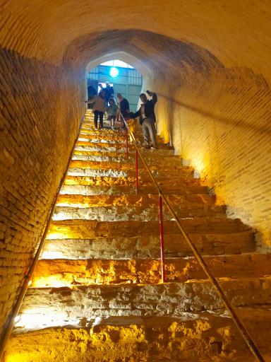 عکس ورودی 1 شهر زیرزمینی نوش آباد