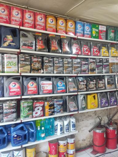 عکس تعویض روغنی و مکانیکی محمد