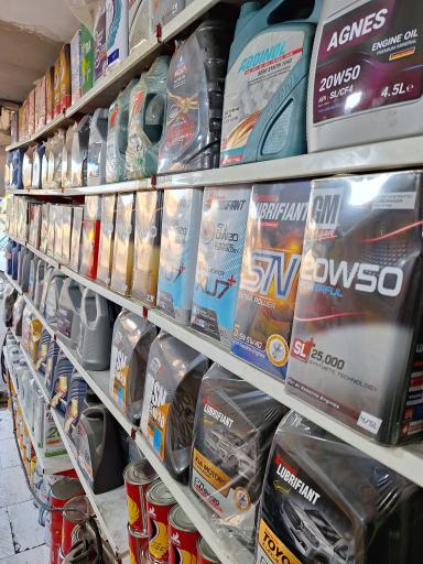 عکس تعویض روغنی و مکانیکی محمد