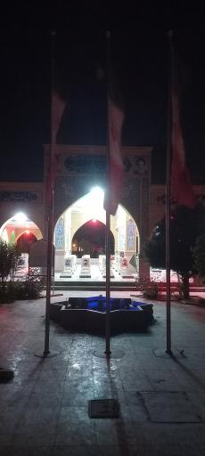 عکس گلزار شهدا دینان