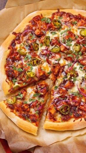 عکس پیتزا و ساندویچ استانبول