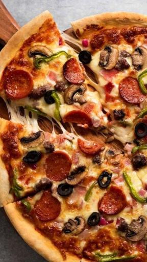 عکس پیتزا و ساندویچ استانبول