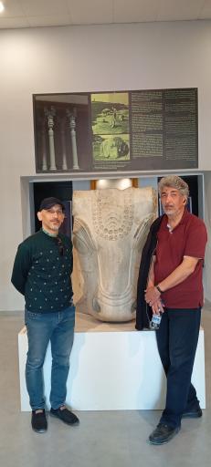 عکس موزه شوش