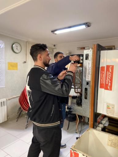 عکس آموزشگاه فنی حرفه ای تجهیز بنا