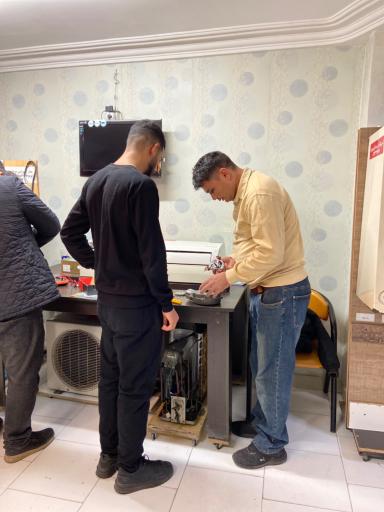 عکس آموزشگاه فنی حرفه ای تجهیز بنا