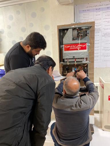 عکس آموزشگاه فنی حرفه ای تجهیز بنا