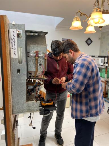 عکس آموزشگاه فنی حرفه ای تجهیز بنا