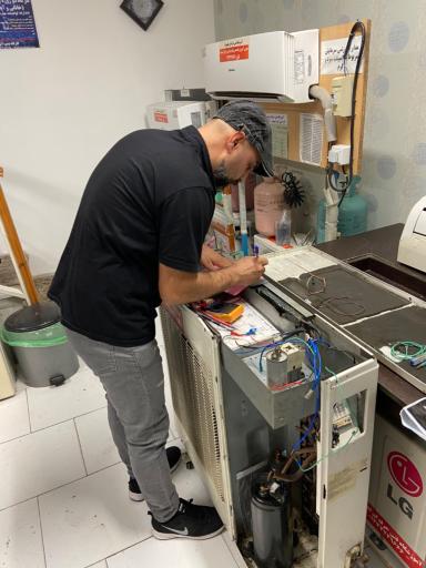 عکس آموزشگاه فنی حرفه ای تجهیز بنا