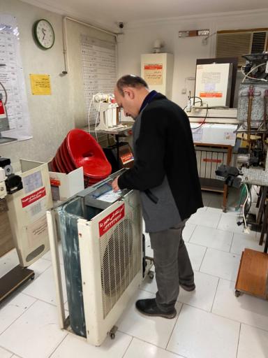 عکس آموزشگاه فنی حرفه ای تجهیز بنا