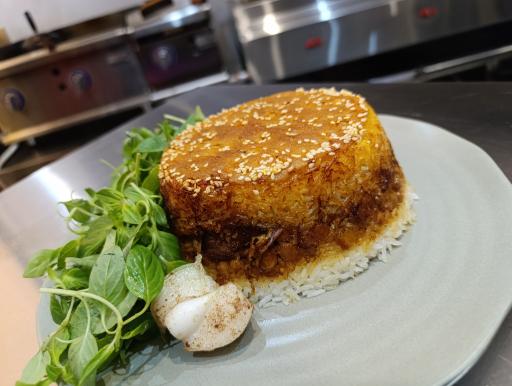 عکس رستوران ایرانی فرنگی