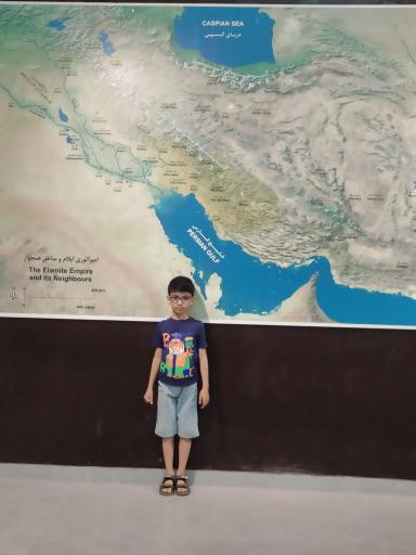 عکس موزه شوش