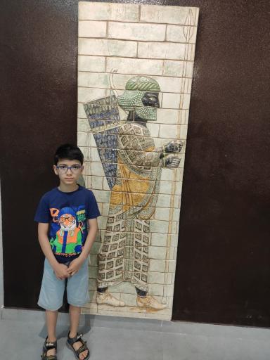 عکس موزه شوش