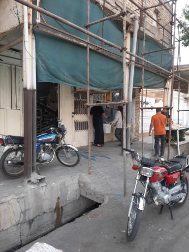 عکس نانوایی 