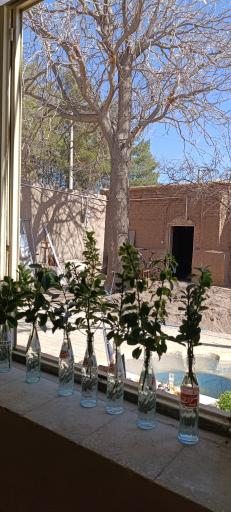 عکس خانه آقای معمار و نصرت خانوم 