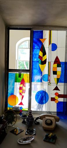 عکس خانه آقای معمار و نصرت خانوم 