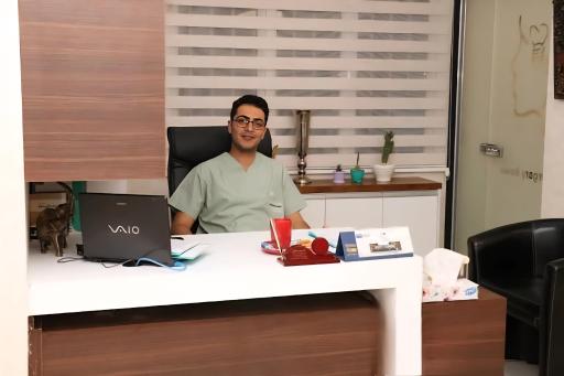 عکس دکتر سید ابراهیم علوی نسب