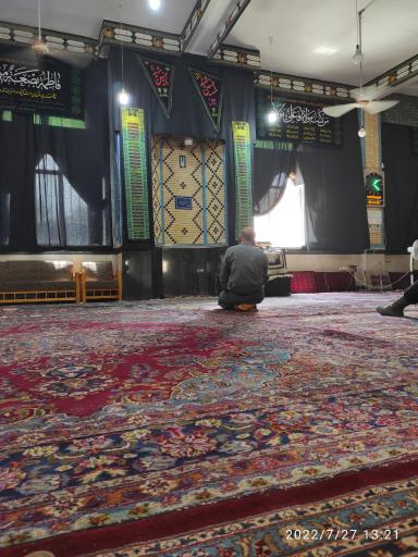 عکس مسجد حاج نجف علی