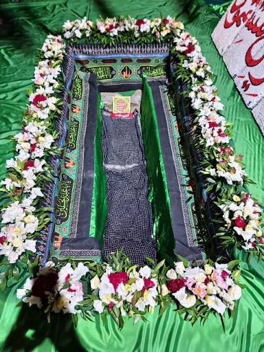 عکس مزار شهید سپهبد علی شادمانی 