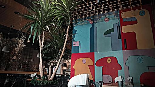 عکس دونر گاردن پاسداران