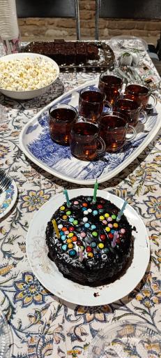 عکس خانه آقای معمار و نصرت خانوم 