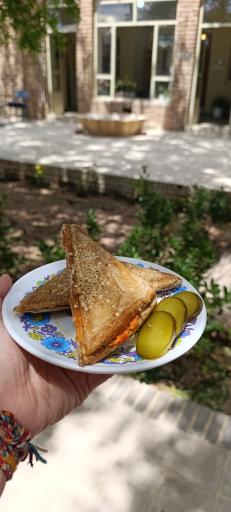 عکس خانه آقای معمار و نصرت خانوم 