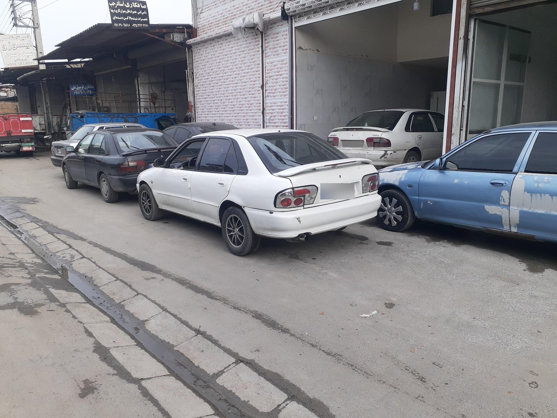 عکس جلوبندی سازی تخصصی پروتون اکبری