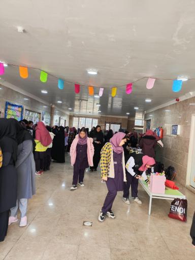 عکس دبیرستان دخترانه غیردولتی امتی (متوسطه دوره اول )
