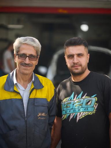 عکس تعمیرگاه تخصصی گیربکس فرهاد