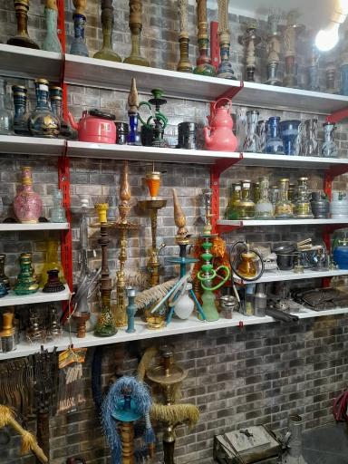 عکس قلیان سرای ناژوان