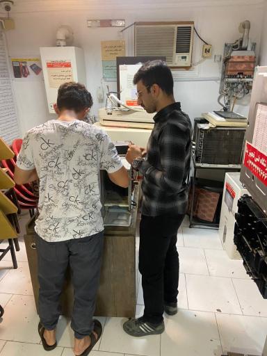 عکس آموزشگاه فنی حرفه ای تجهیز بنا