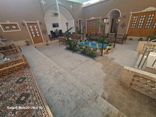 عکس اقامتگاه بومگردی یزدان