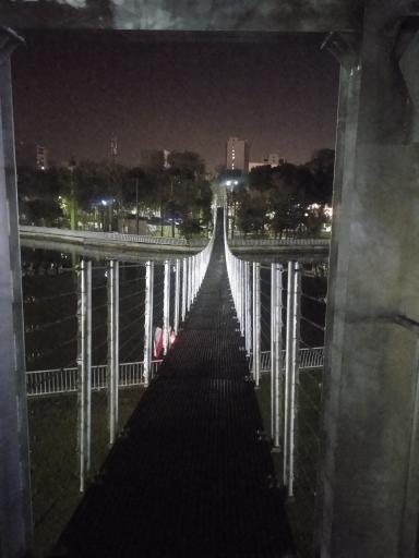 عکس پل معلق